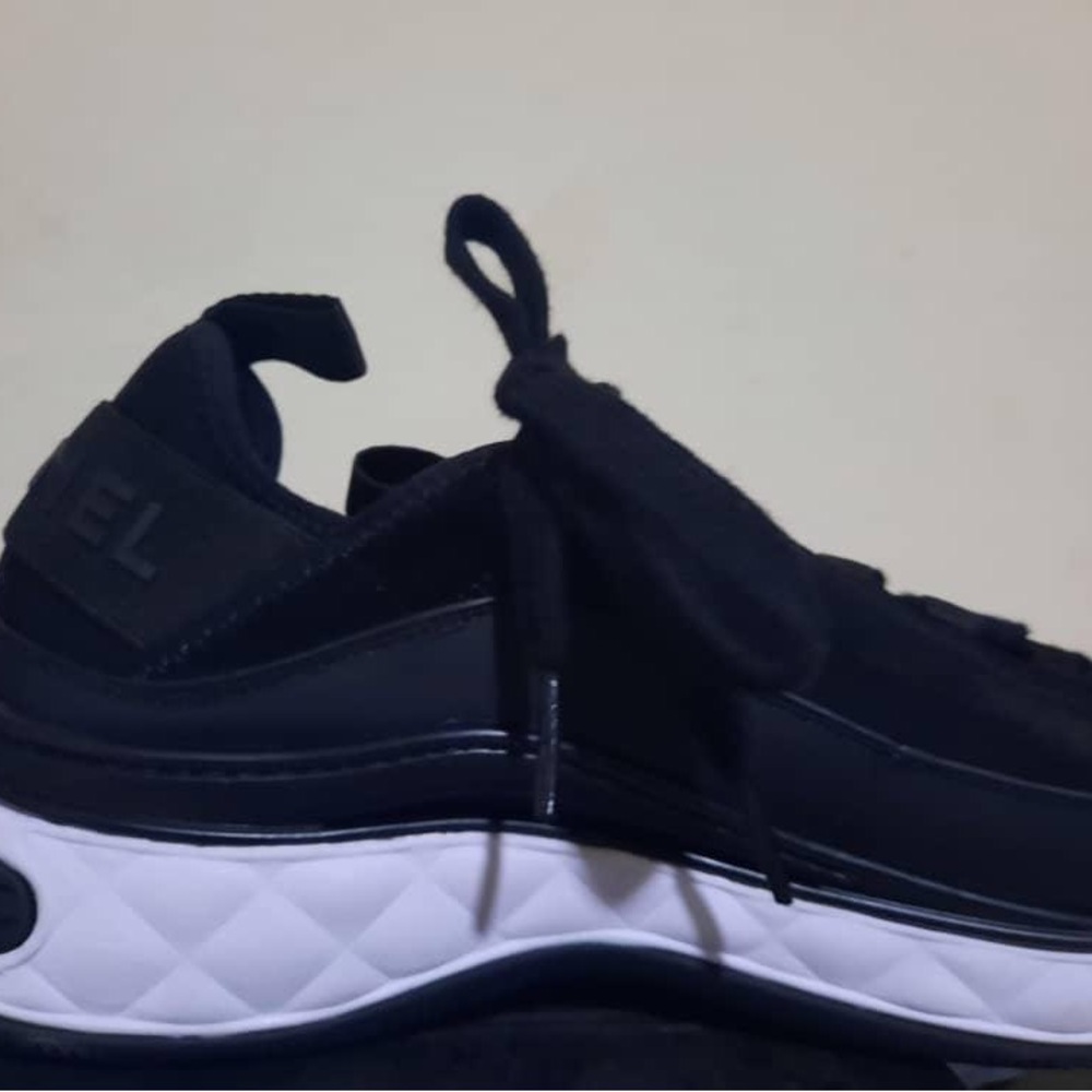CHANEL Black Athletic Shoes - Picture 5 of 14